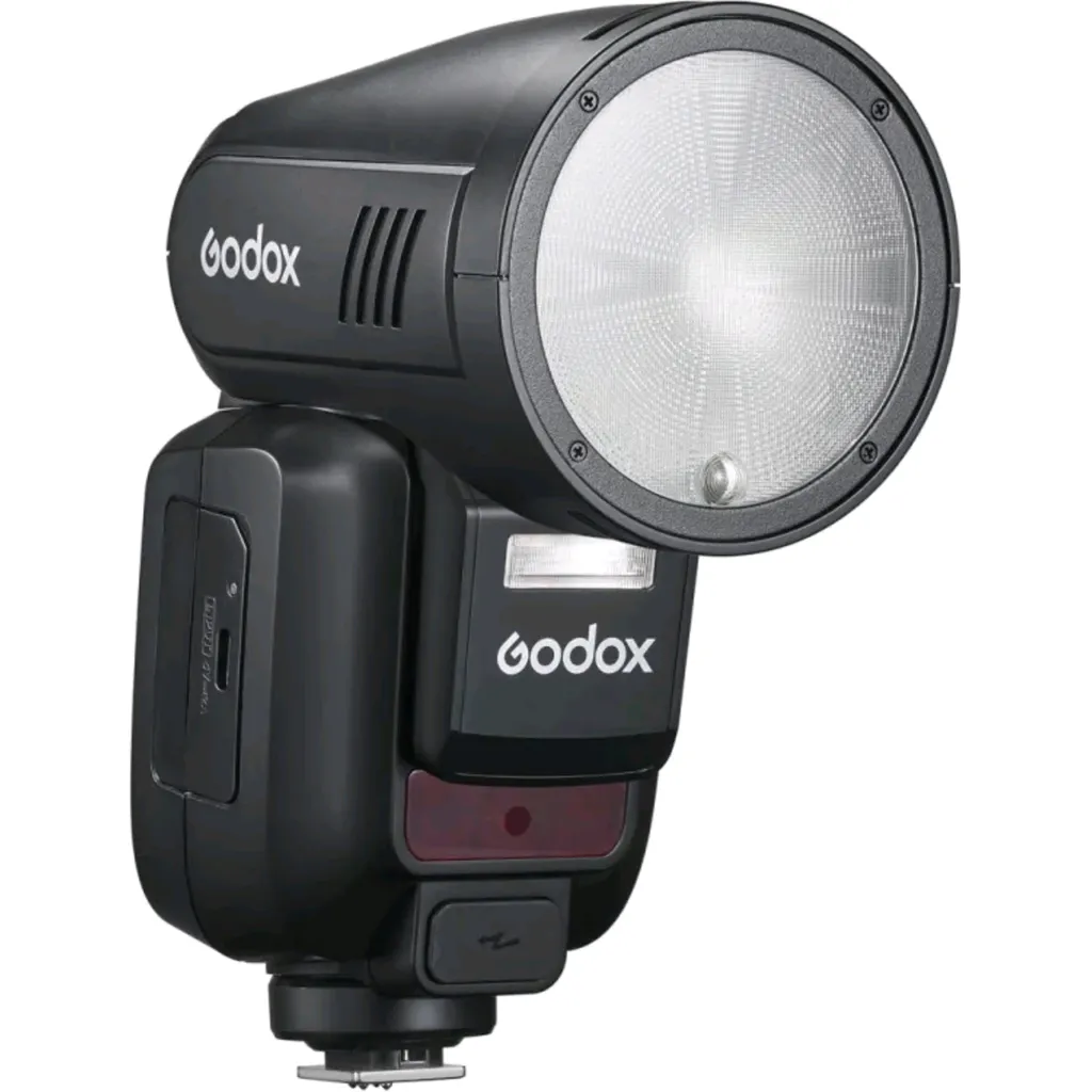 Godox V100S Blitzgerät mit Rundkopf – Bild 3