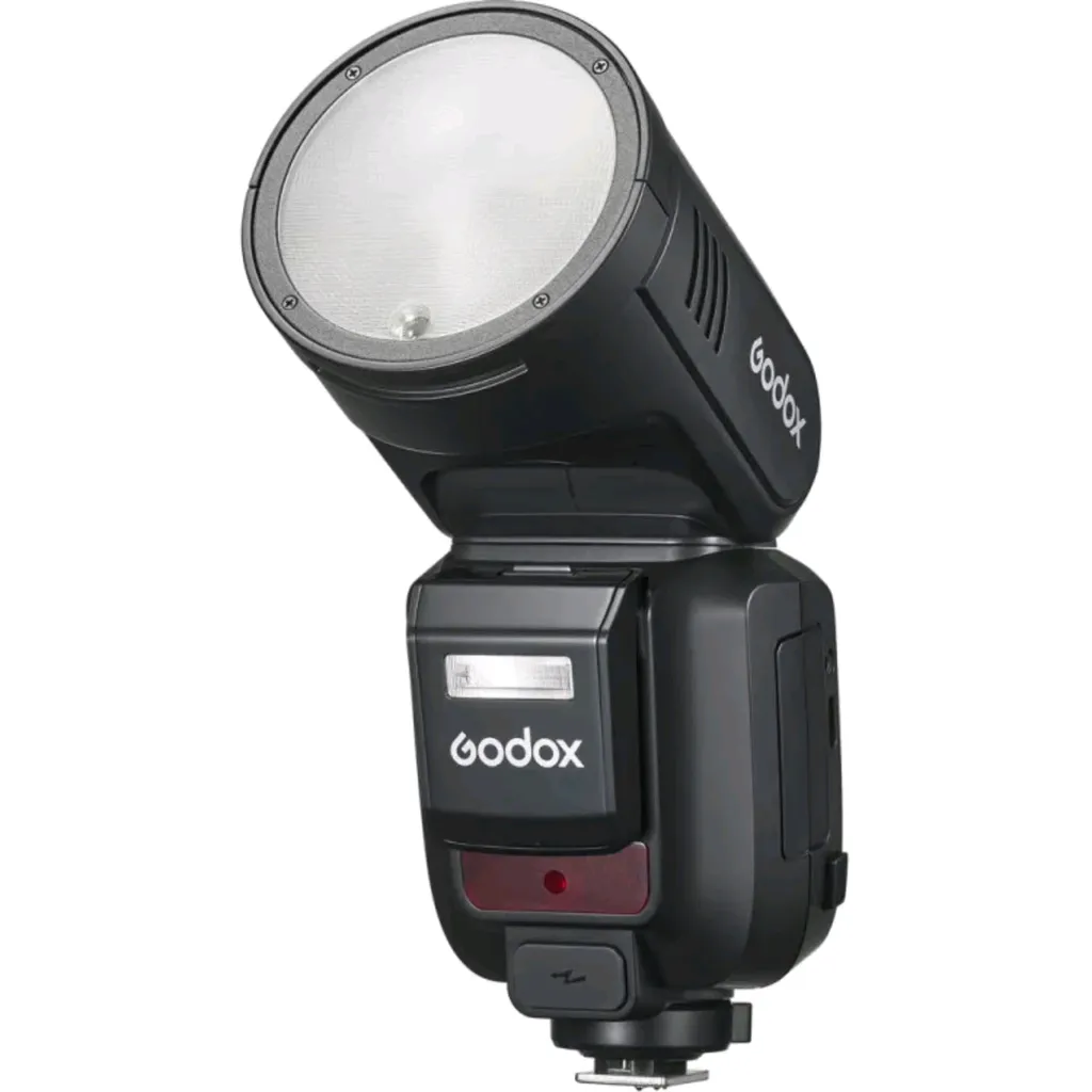 Godox V100S Blitzgerät mit Rundkopf – Bild 4