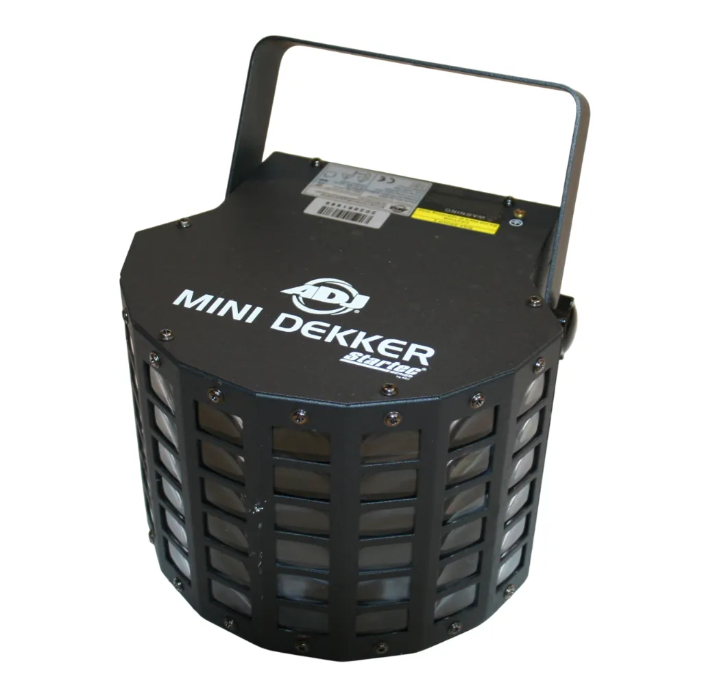 ADJ MINI DEKER Partylaser