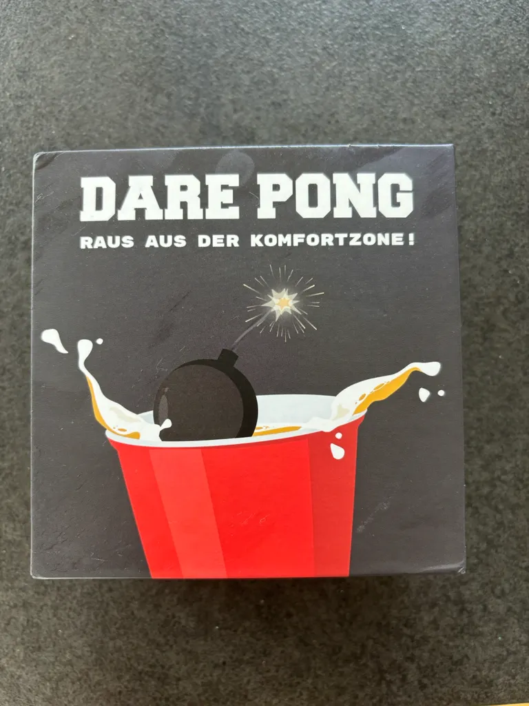 Bierpong Partyspiel 🪩🍻