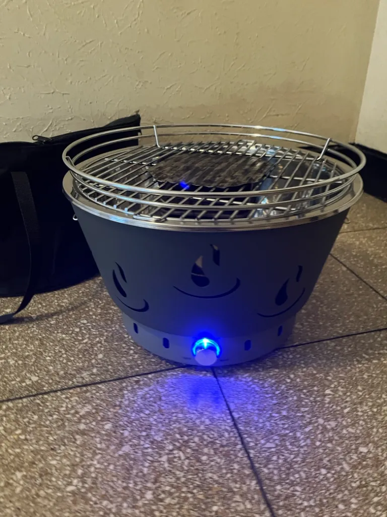 Kompaktgrill Holzkohle