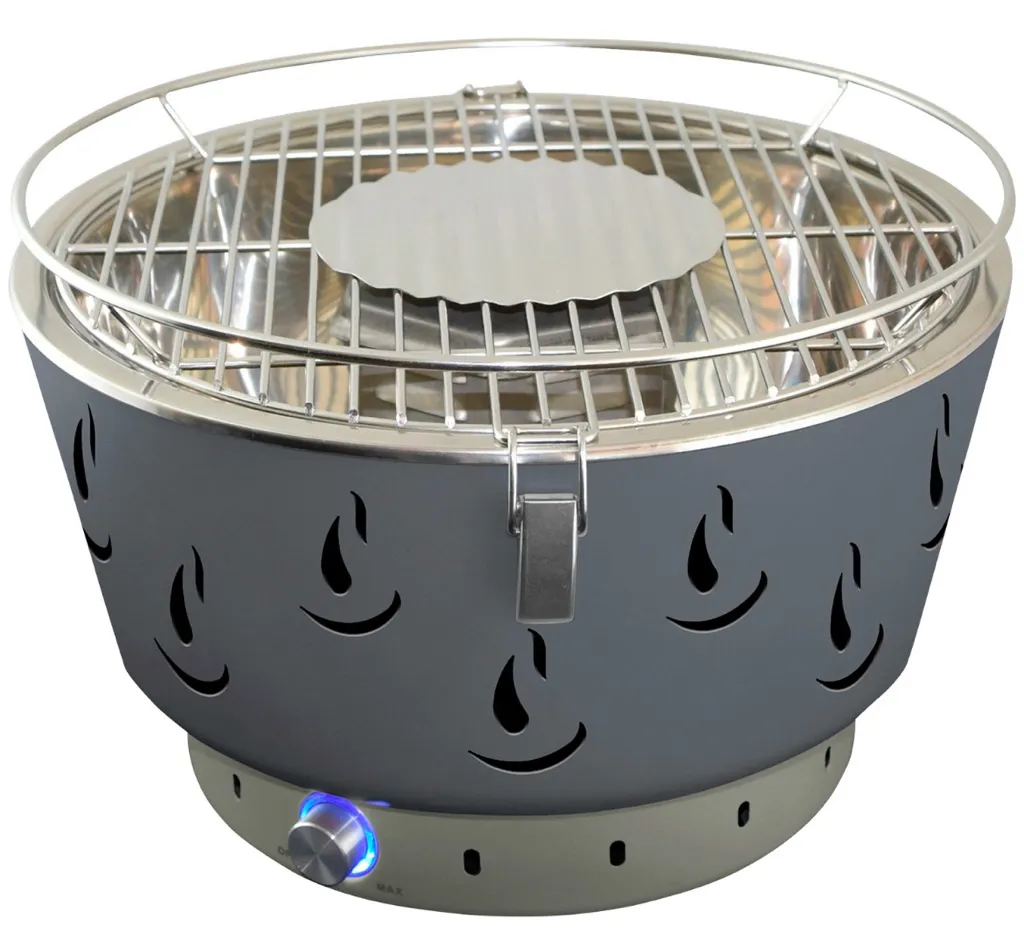 Kompaktgrill Holzkohle – Bild 2
