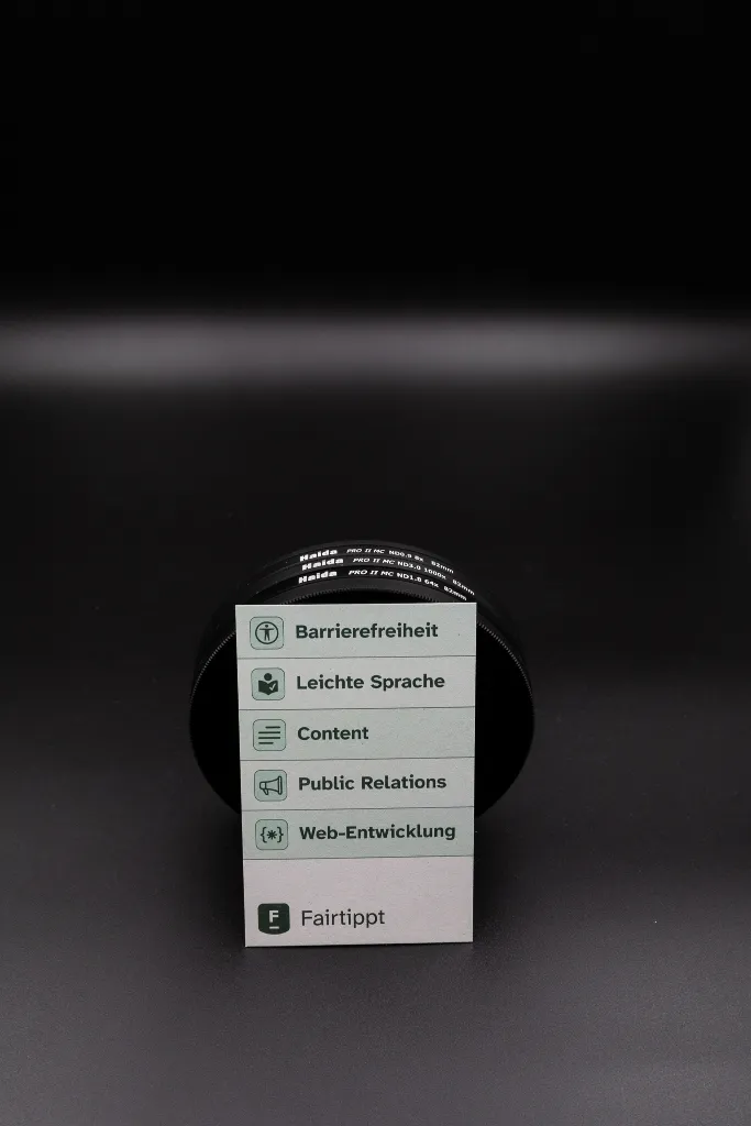 Haida PRO II MC ND-Filter Set 82mm (3 Stück)