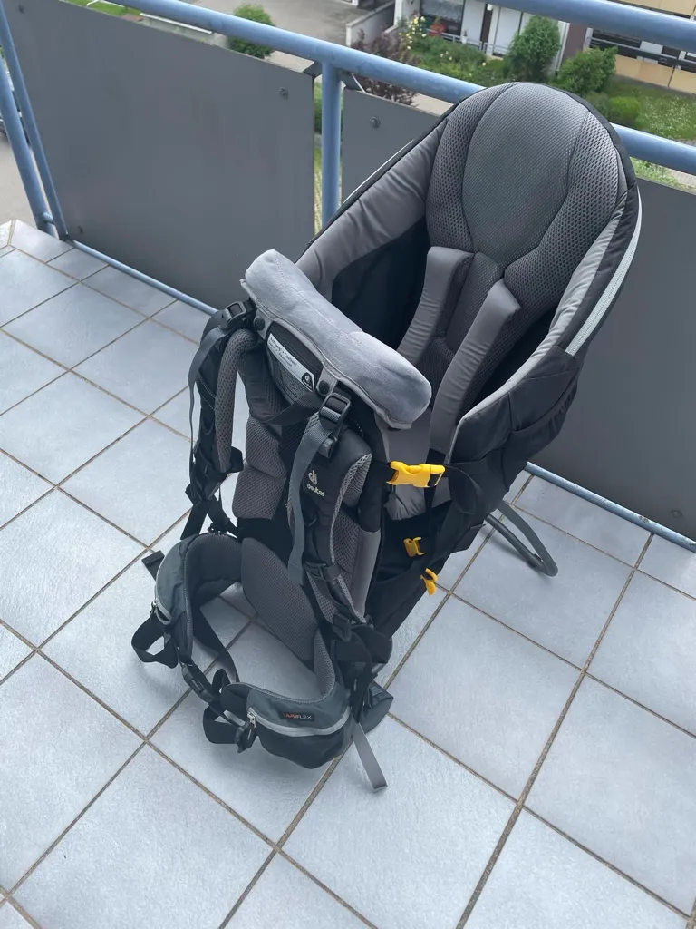 Kraxe - Deuter Kid Comfort 3 mieten in Sonthofen (Ulm) – Bild 3