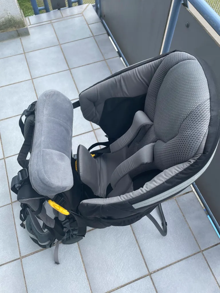 Kraxe - Deuter Kid Comfort 3 mieten in Sonthofen (Ulm) – Bild 4