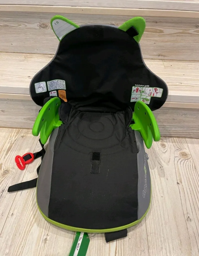 Trunki BoostApak: 2-in-1 Kindersitz & Rucksack