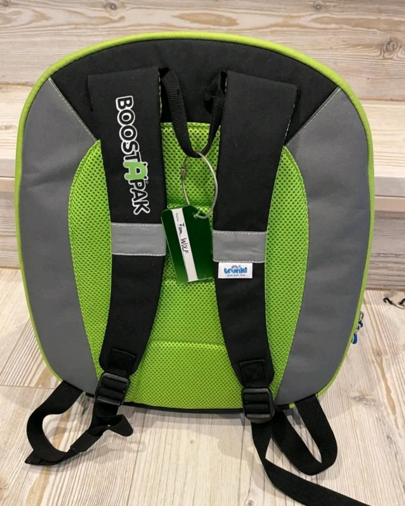 Trunki BoostApak: 2-in-1 Kindersitz & Rucksack mieten in Roetgen (Aachen) – Bild 2