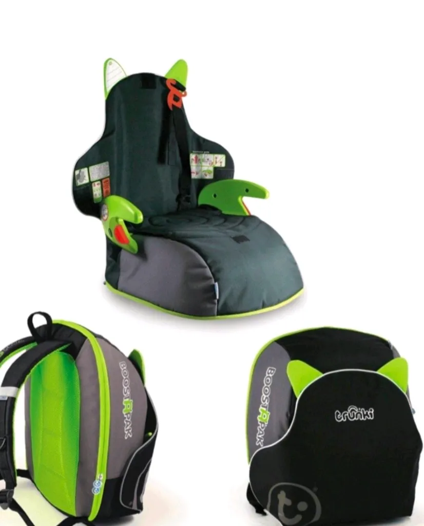 Trunki BoostApak: 2-in-1 Kindersitz & Rucksack mieten in Roetgen (Aachen) – Bild 3