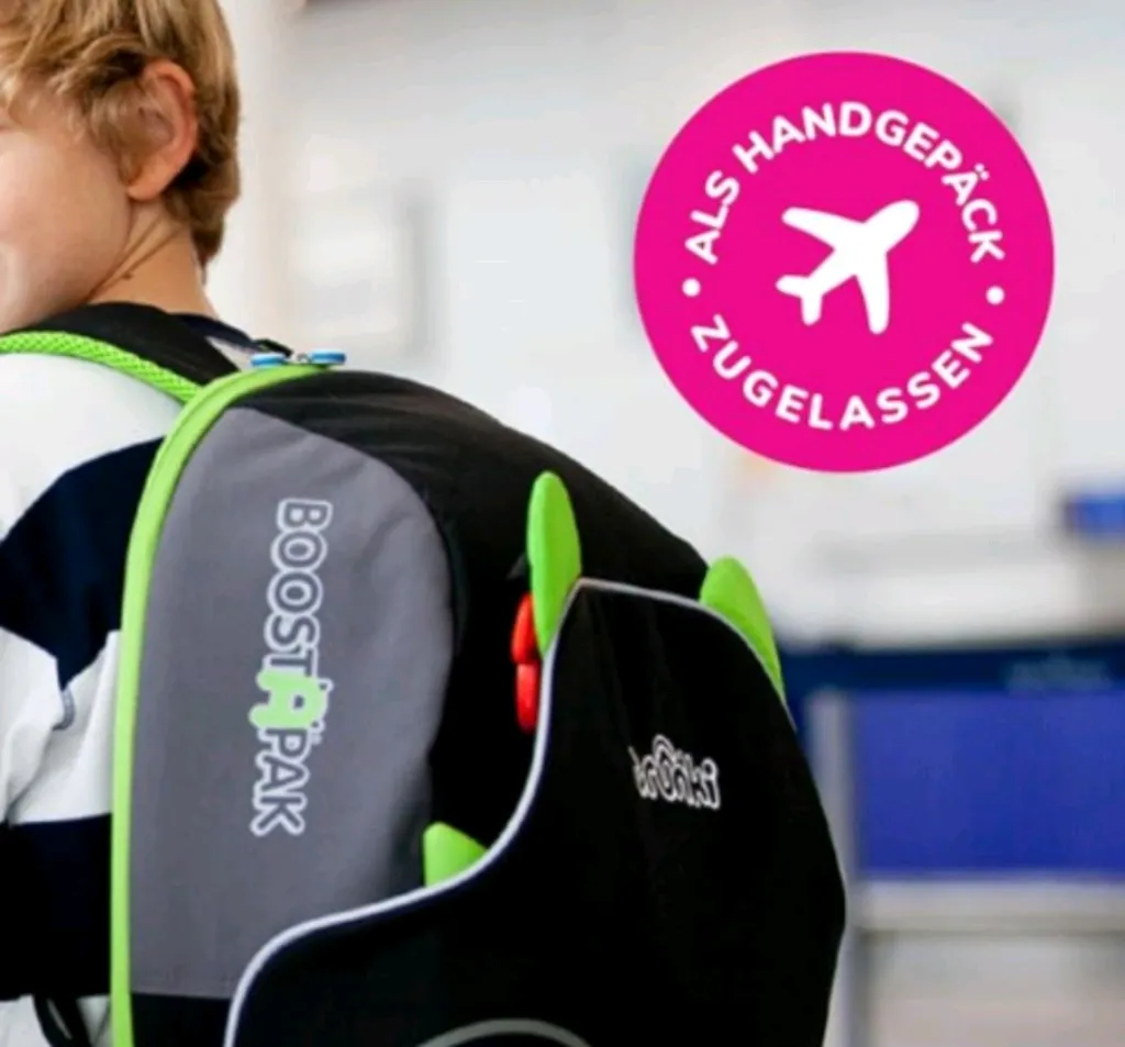 Trunki BoostApak: 2-in-1 Kindersitz & Rucksack mieten in Roetgen (Aachen) – Bild 5