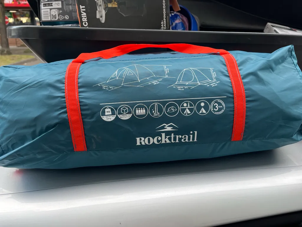 Zelt abgedunkelt 