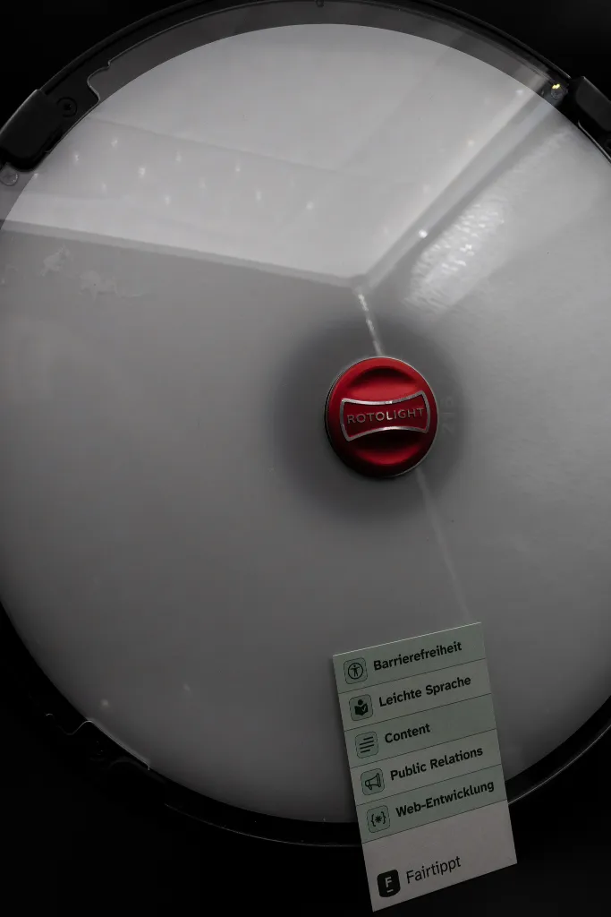 Rotolight AEOS & Rollei V-Mount Akku 120 Wh