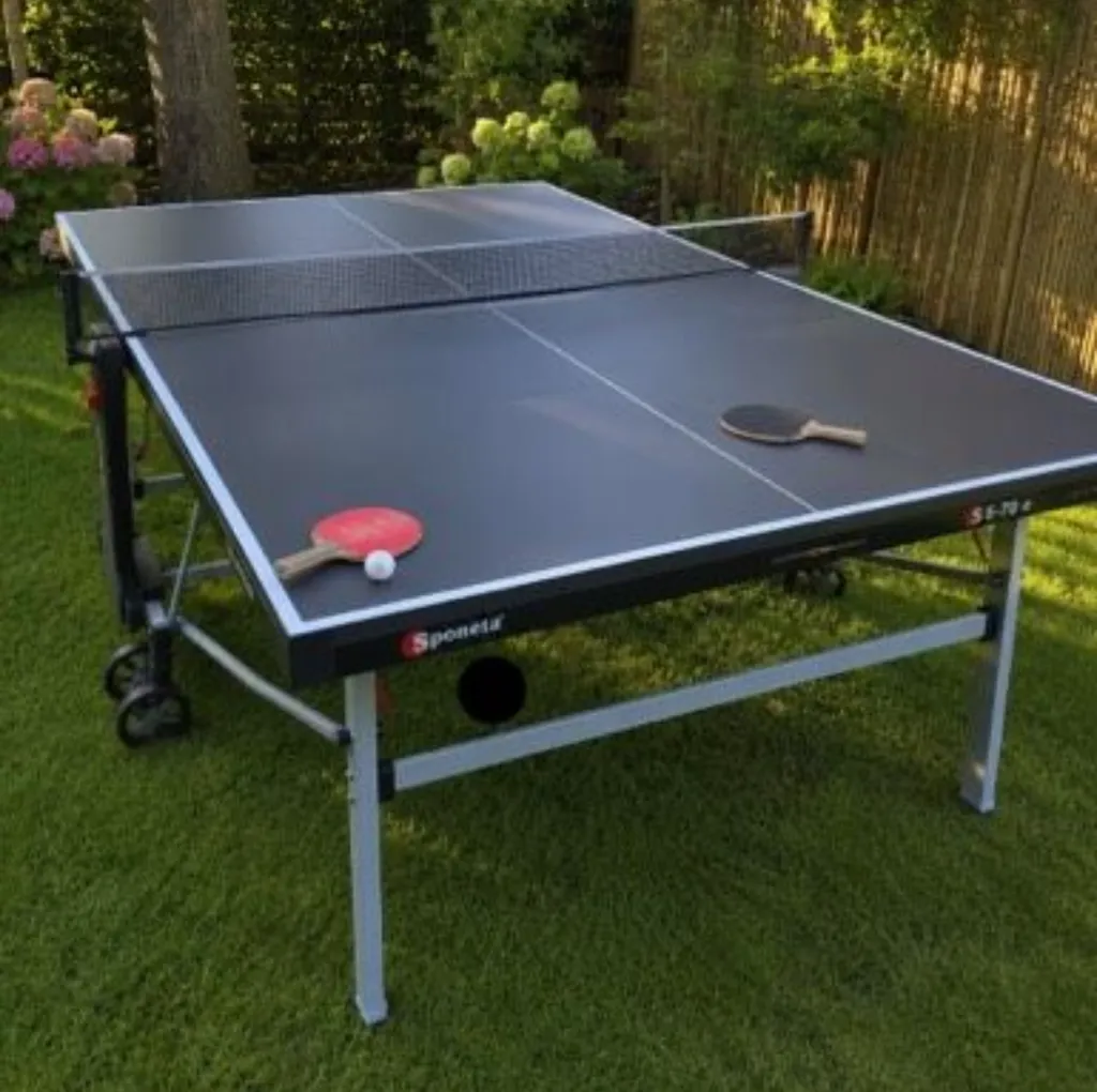  Outdoor Tischtennisplatte (S6-70e) mit Zubehör