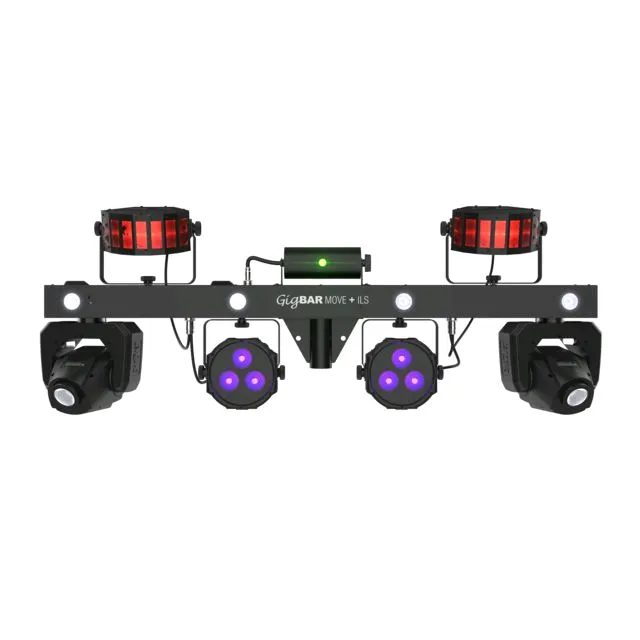 CHAUVET DJ GigBAR MOVE + ILS Party-Lichtanlage – Bild 3
