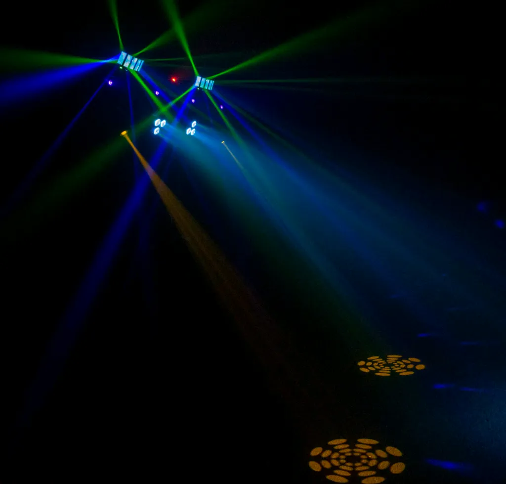 CHAUVET DJ GigBAR MOVE + ILS Party-Lichtanlage – Bild 5