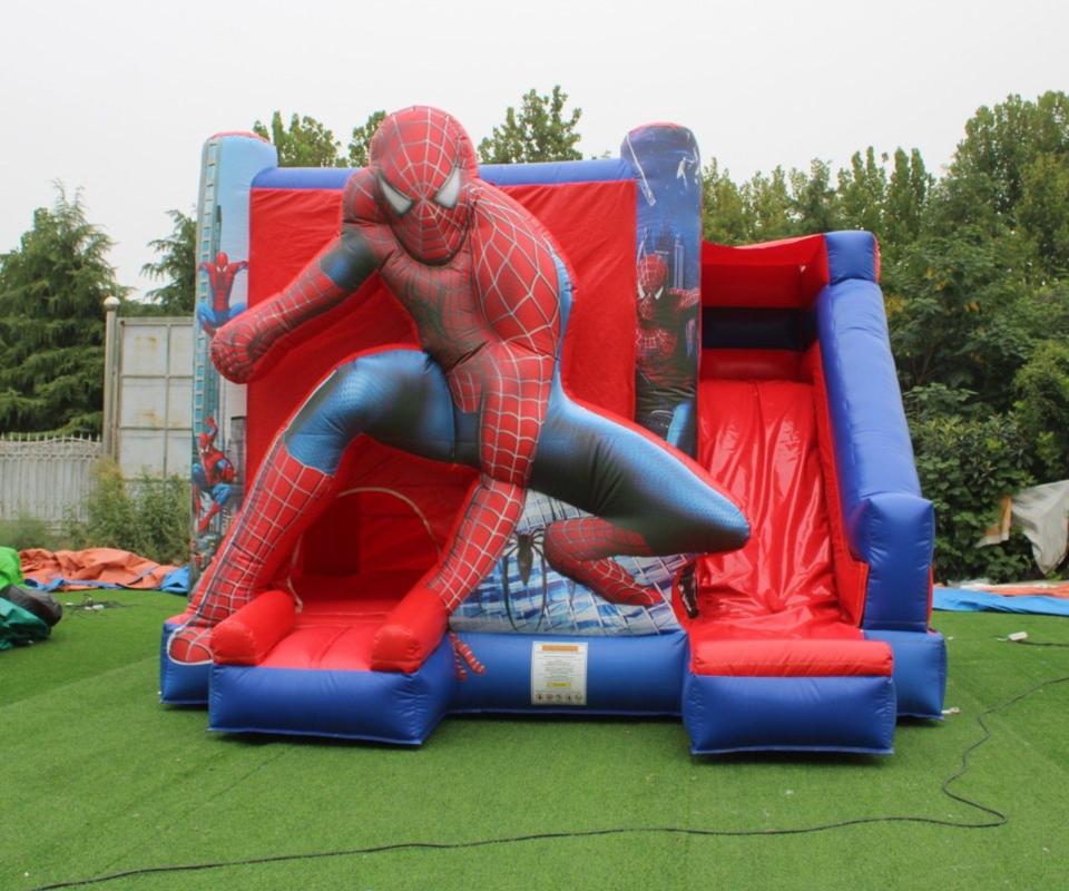 Hüpfburg Spiderman