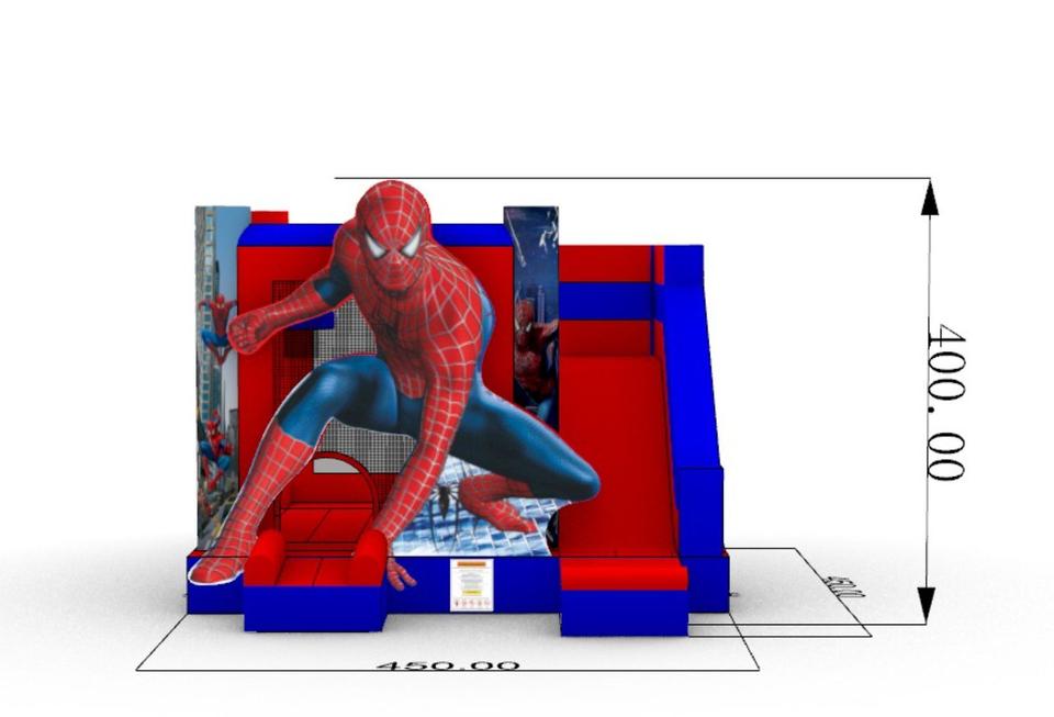Hüpfburg Spiderman – Bild 2