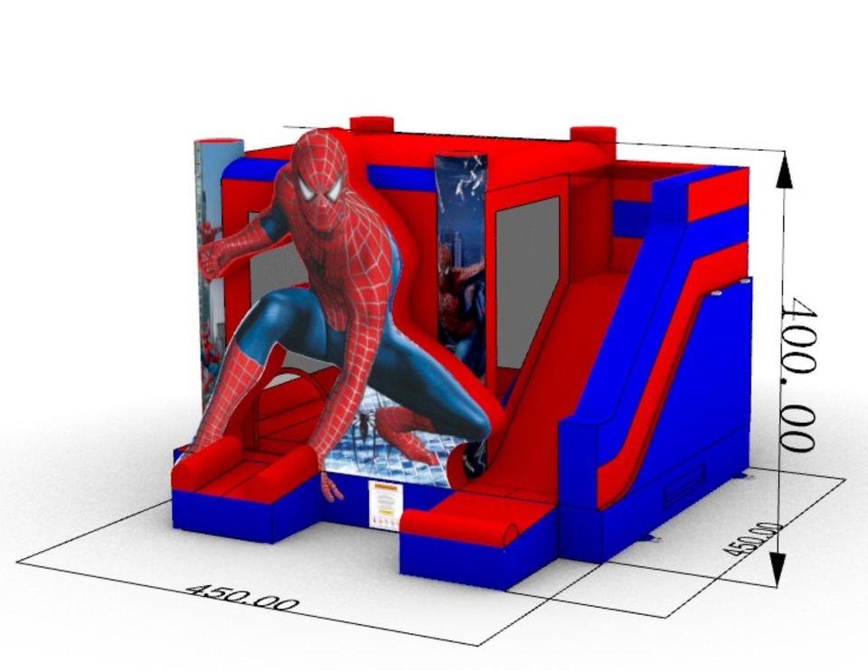 Hüpfburg Spiderman – Bild 5
