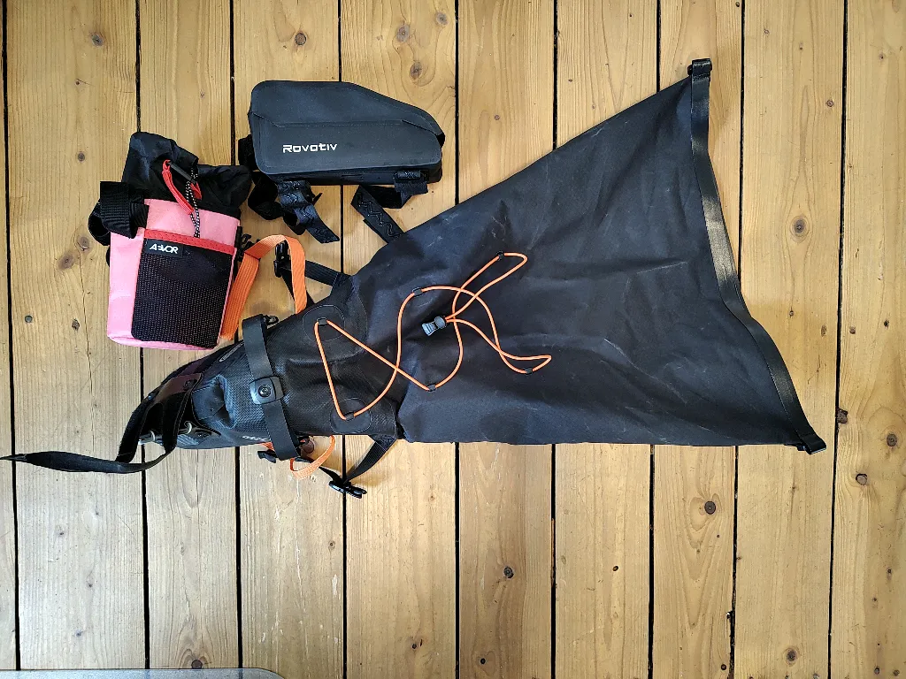 Bikepacking Taschen / Fahrrad Tasche