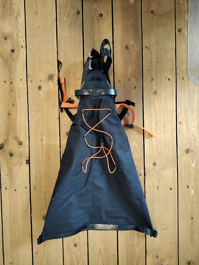 Bikepacking Taschen / Fahrrad Tasche – Bild 2