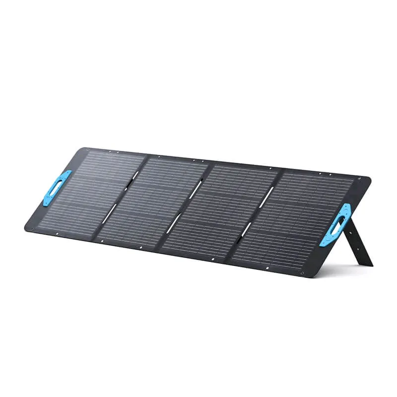 Faltbares Solarpanel (200W) für Outdoor & Camping