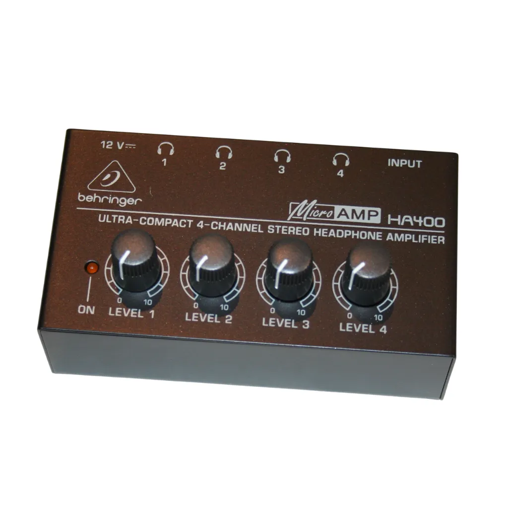 Behringer HA400 Kopfhörerverstärker