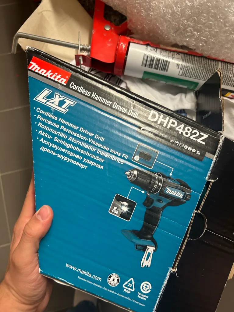 Makita Akku-Schlagbohrschrauber mieten in Münster – Bild 2