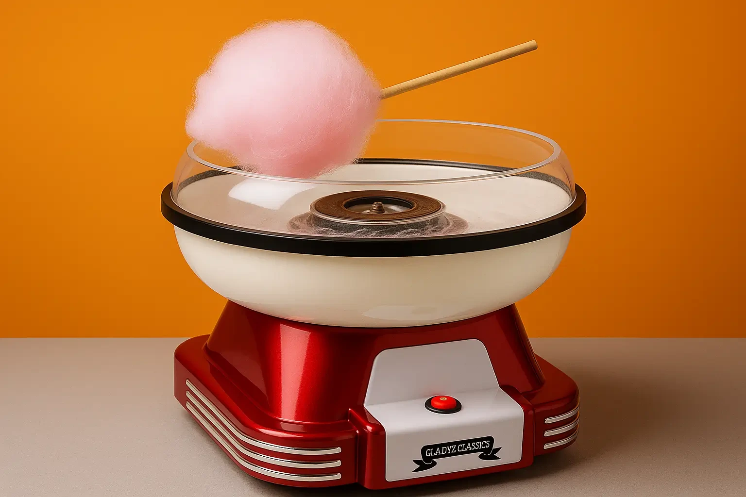 Zuckerwattemaschiene 🍭