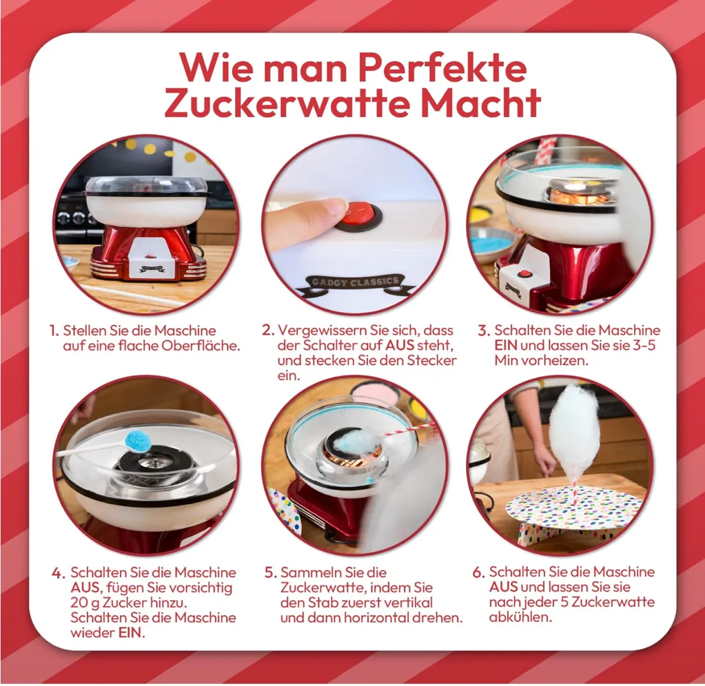 Zuckerwattemaschiene 🍭 – Bild 2