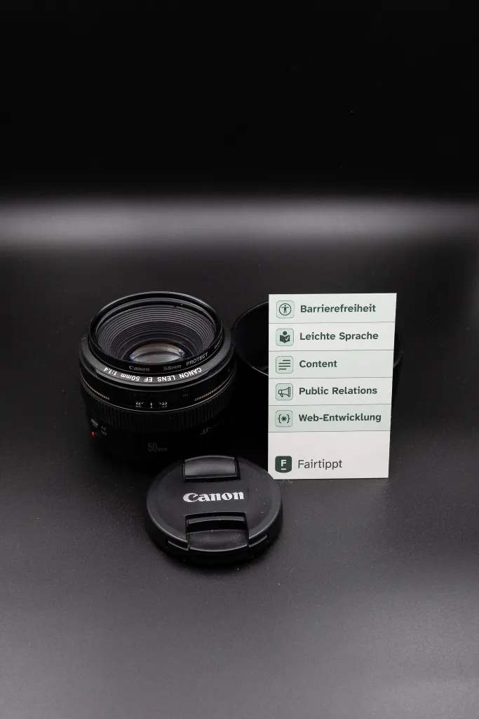 Canon EF 50mm f/1.4 USM Objektiv & Zubehör