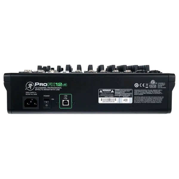 Professionelles Mackie ProFX12v3 Mischpult mit Effekten – Bild 2