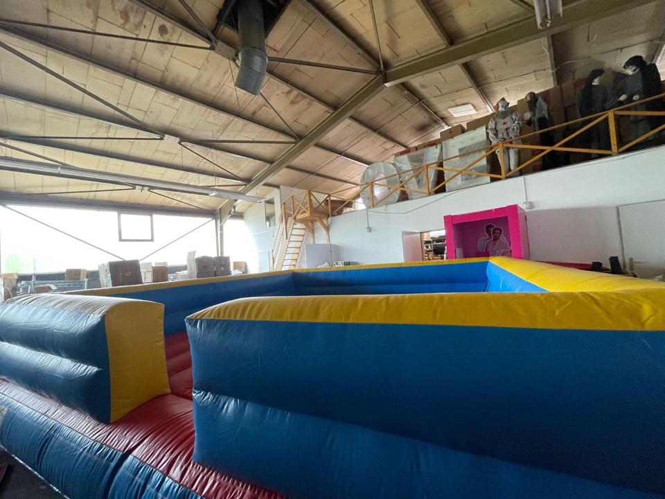 Gladiator Hüpfburg Spiel – Bild 3