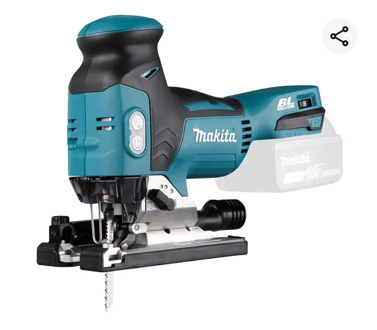 Makita Akku-Stichsäge 18V mit BL Motor