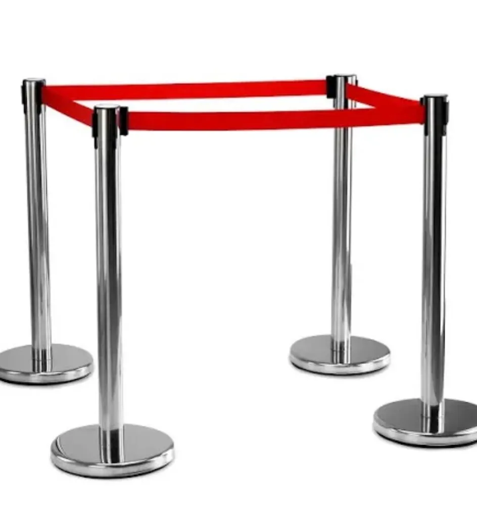 Personenleitsystem bestehend aus 4 Tensatoren