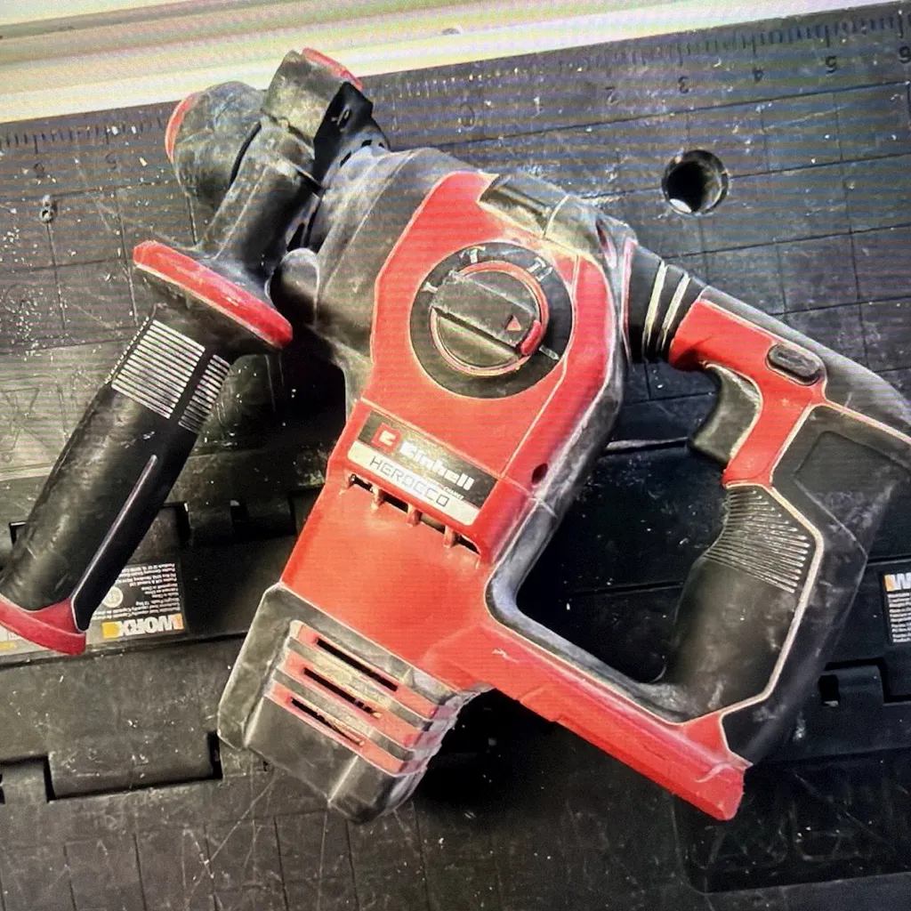 Einhell Herocco Akku-Bohrhammer 🚀