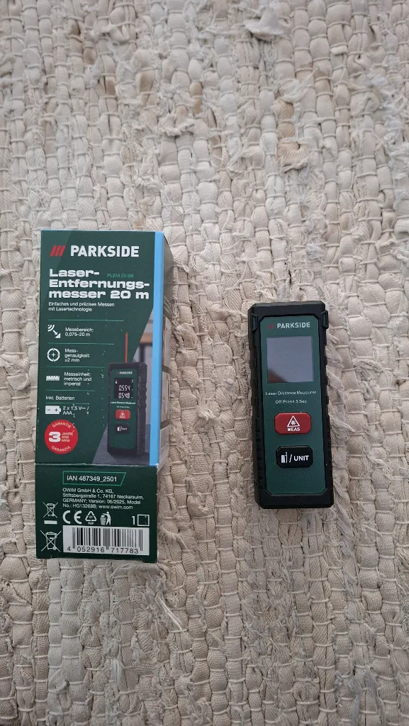 Laser Entfernungsmesser 20m