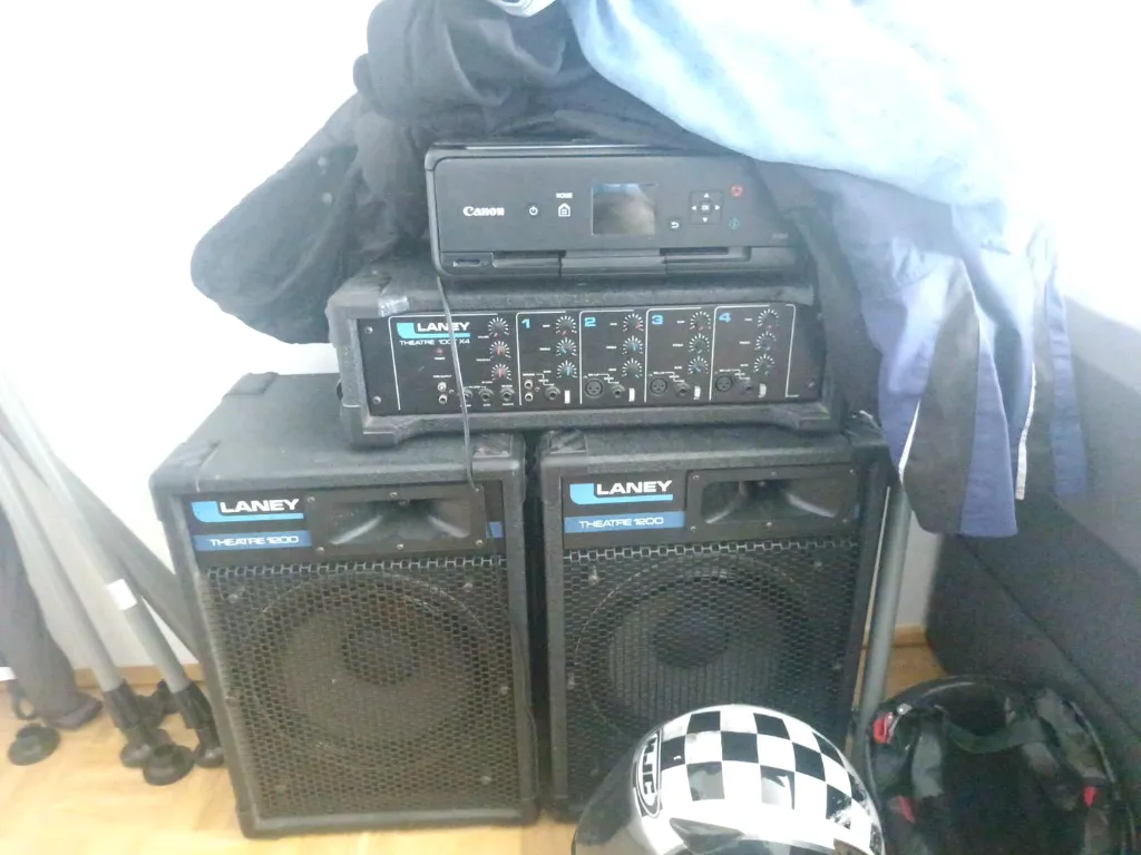Laney PA-Anlage Theatre 1200 mit Mixer