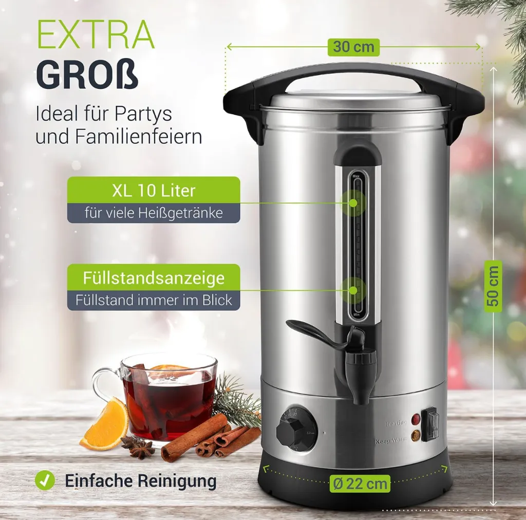 Glühweinkocher – Bild 2