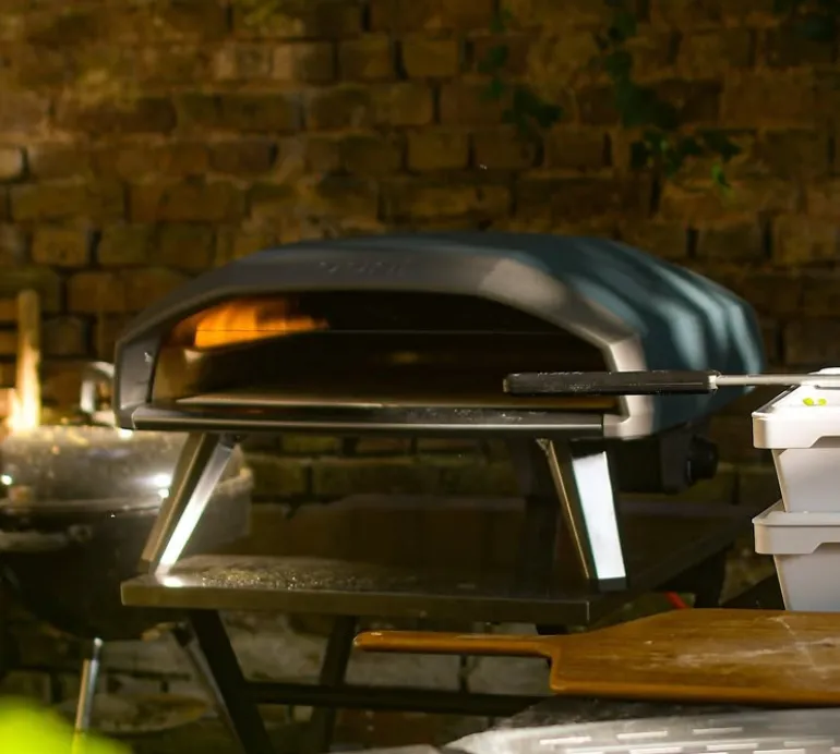 Ooni Gas Pizzaofen Koda 2 Pro– Pizza wie in Italien