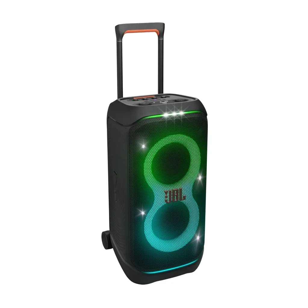 JBL Partybox 310 mit Lichteffekten & Rollen mieten