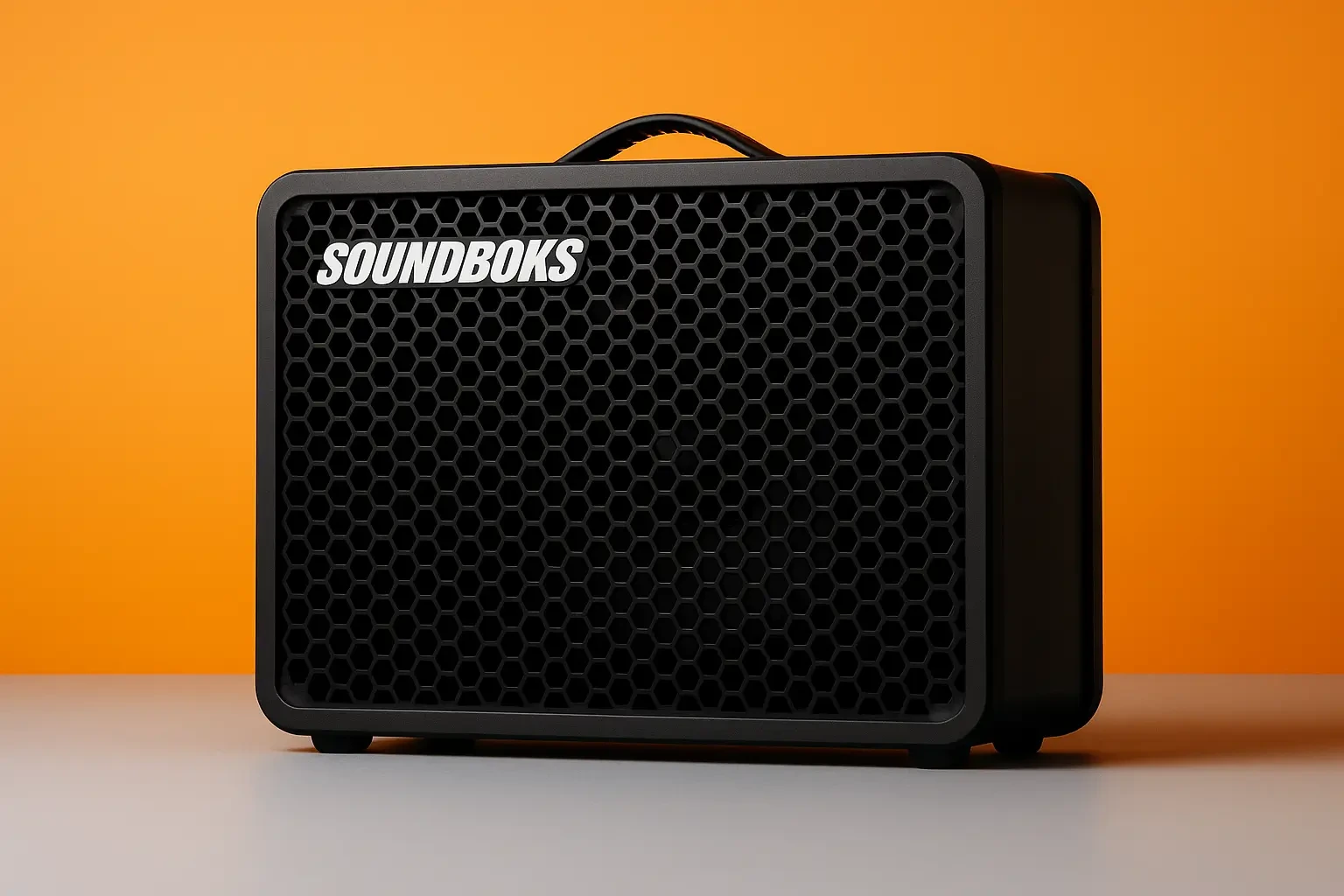 Soundboks Go – Legendäre Akku-Partybox für deine nächste Party