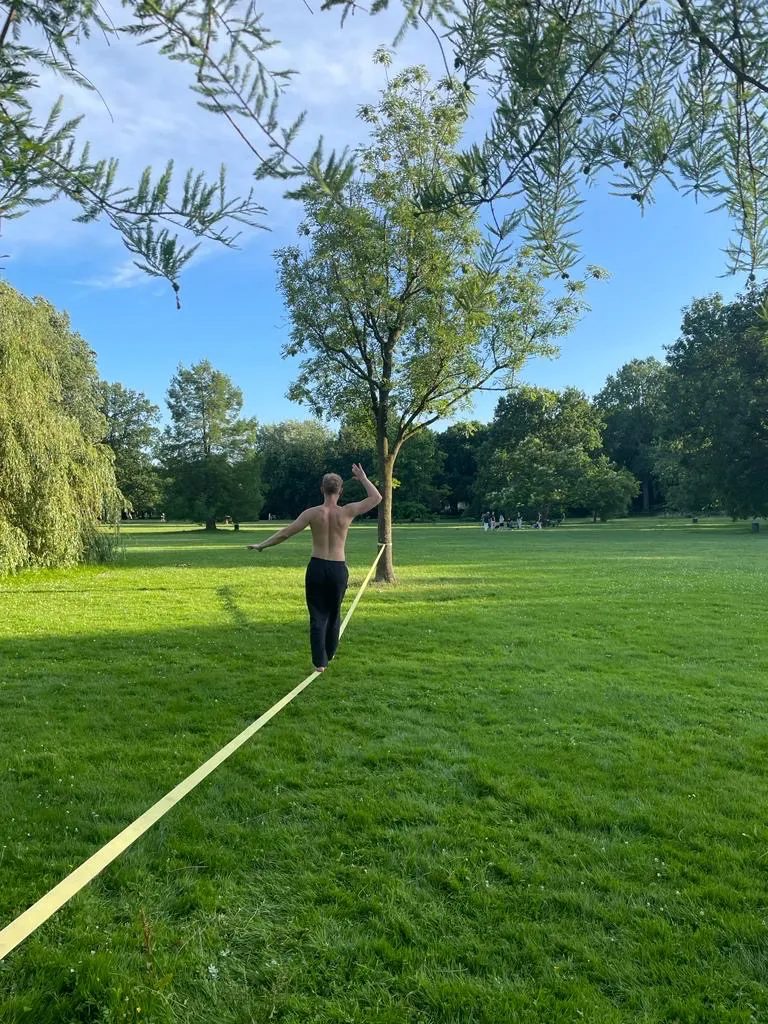 25m Slackline